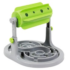 돌돌이 강아지 노즈워크 25 x 32 x 21~25 cm, 그린, 1개