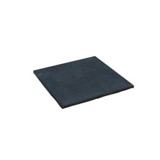 下水道防臭蓋 橡膠墊 60cm x 60cm x 6.4mm, 黑色, 1個