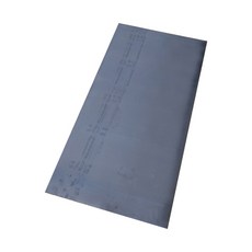 下水道防臭蓋 橡膠板 120cm x 60cm x 6.4mm, 黑色, 1個