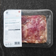 제주 설성한돈 흑돼지 흑마늘양념불고기, 500g, 1개