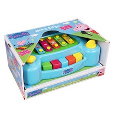 佩佩豬的音樂遊戲木琴玩具, 混合色, 1個