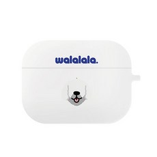 Walalala 狗狗插圖 AirPods Pro 果凍保護殼, 單一商品, 英國牧羊犬