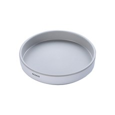 ecoco 돌아가는 회전 수납 정리함 소형, 1개, 화이트