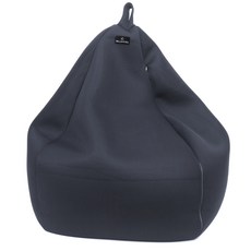 벨라홈 컴포트 마이크로 에어볼 손잡이 빈백, 그레이