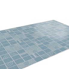 Charis 設計款防滑浴室淋浴間地墊 60 x 90 cm, A10, 1個