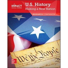 G5 RC US History:Making a New Nation, 맥그로힐