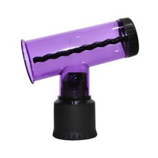 Bion 魔法捲髮造型器 波浪捲髮 髮捲, 紫色, 1個