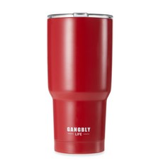 강블리라이프 블링 스테인리스 진공 텀블러, 레드, 900ml, 1개