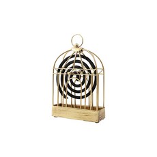 攜帶式驅蚊瓶古董架 2入, 金子