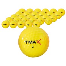 TMAX A-1 彩色球高爾夫球 2 件 30p, 黃色的, 1個