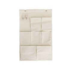 溫暖亞麻收納掛包, 單色