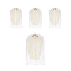 ONGI 半透明防塵衣物套 中型 60 x 100 cm, 1個, 4入