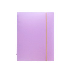 세컨드멘션 PP 커버 6공 A5, 01 PINK, 1개