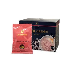 proteinu 蛋白質球草莓, 250克, 1個