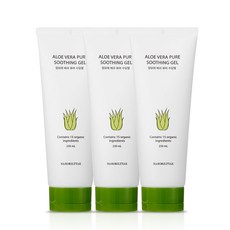 NA-EORILTTAE 蘆薈純舒緩凝膠, 230毫升, 3個