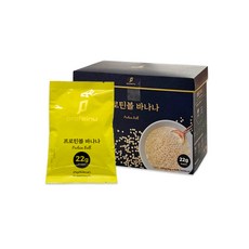 proteinu 蛋白質球香蕉, 250克, 1個