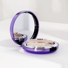 lotree 洋薔薇兩用蜜粉餅 12g, 21 Natural Beige, 1入