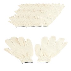목화표 면장갑 40g, 흰색, 100세트