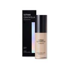 lotree 薔薇粉底液 SPF50+PA+++ 35ml, 23 Natural Beige, 1瓶