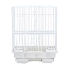 LIP Parrot 籠籠SC1209-6, 白色的, 1個