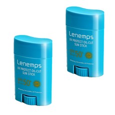 Lenemps 亮白緊緻保濕防曬棒 SPF50+ PA++++, 22g, 2支