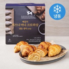 베즐리 이즈니 미니 크로와상 냉동 생지 (냉동), 300g, 1개