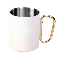 노마드 카리비너 루버 머그컵 300ml, 956 Denail, 1개