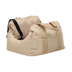 狗狗基本駕駛組汽車座椅, 米色, 1個