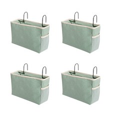 溫感掛袋 4入, 綠色