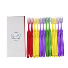 MISO dental 軟質正畸牙刷隨機出貨, 1件, 12個