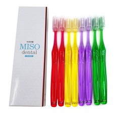 MISO dental 牙刷 隨機出貨, 1件, 8個