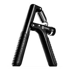 ULTIMO 重量控制靜音夾持器, 黑色的