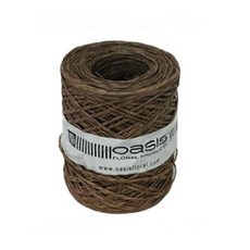 오아시스플로얼 바인드 와이어 꽃다발 철사끈 BW03 브라운, 1개