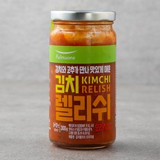 풀무원 김치렐리쉬 오리지널, 300g, 1개