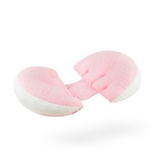 타니 순잠 임모 바디필로우, 핑크하트, 1개