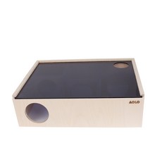 아올로 자작나무 미로 대 페디그리용 + 아크릴 뚜껑, 스모그(뚜껑), 1세트