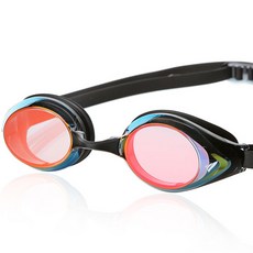 VIEW 鏡面鏡片泳鏡 V220MR, BKSHD