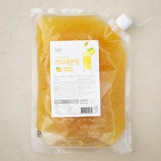 복음자리 허니레몬청, 1kg, 1개
