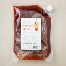 복음자리 허니자몽청, 1kg, 1개