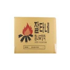 참나무 캠핑 장작, 1개