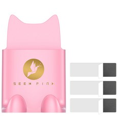JCP 新復古貓咪多功能支架 粉紅色, 2個