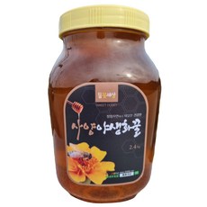 Jungsoon Bird柿子蜂蜜野花世界規格蜂蜜, 2.4kg, 1罐