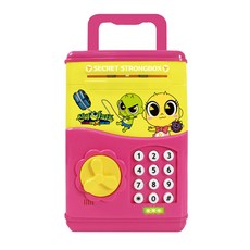 ALADDIN 辛比公寓自動秘密保險箱角色扮演道具, 根比