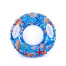 成人游泳圈70cm, 混色, 1個