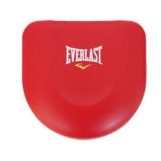 愛威亞 抗菌護齒套盒, 紅色