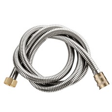 Clean 不鏽鋼淋浴軟管 2m, 1個, 銀色