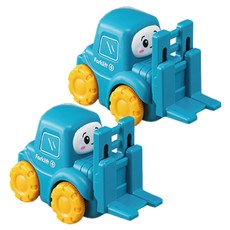 Colorloon 拼圖和汽車玩具 2p, 叉車
