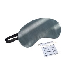 睡眠眼罩 + 收納袋 + 耳塞 Blue Lemonade 3入組, 1套