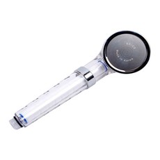 BRICS 功能性軟水蓮蓬頭, 1個, 透明