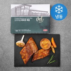 빕스 오리지널 바비큐 폭립 (냉동), 450g, 1개
